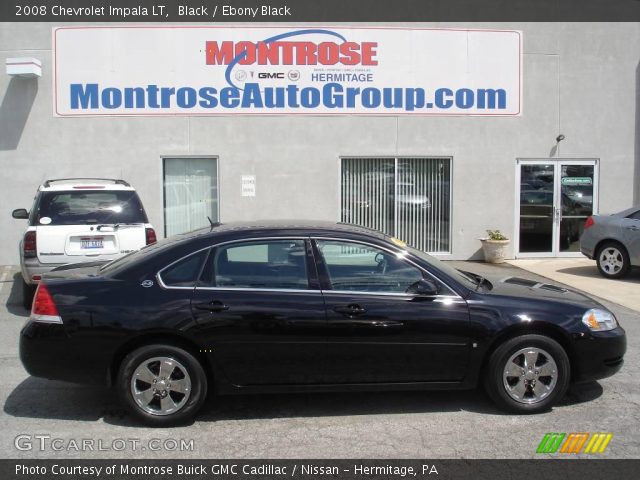 2008 Chevrolet Impala LT in Black
