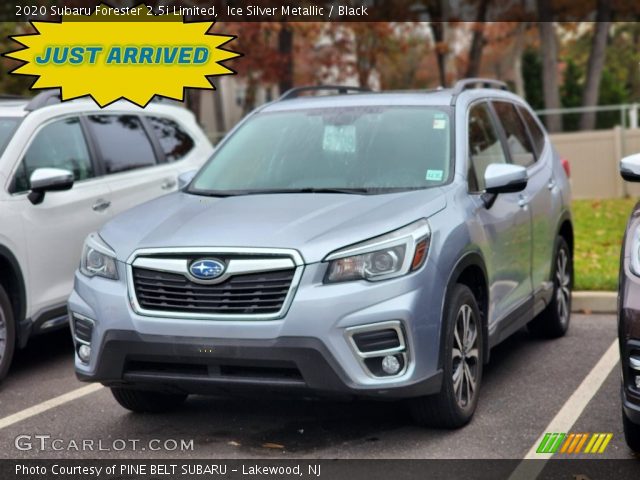2020 Subaru Forester 2.5i Limited in Ice Silver Metallic