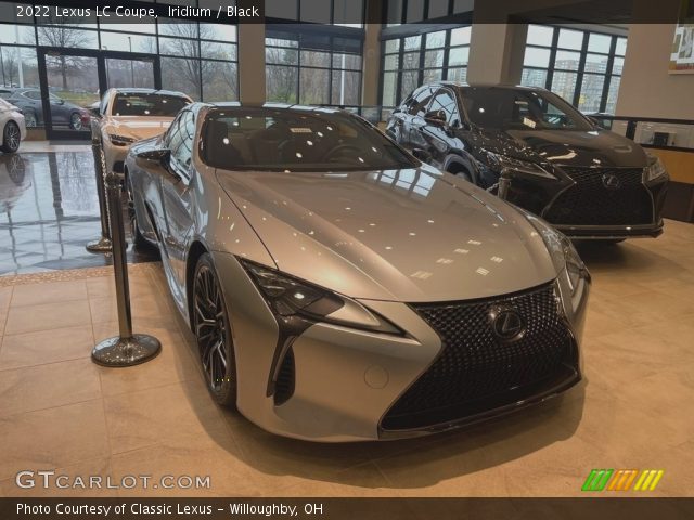 2022 Lexus LC Coupe in Iridium