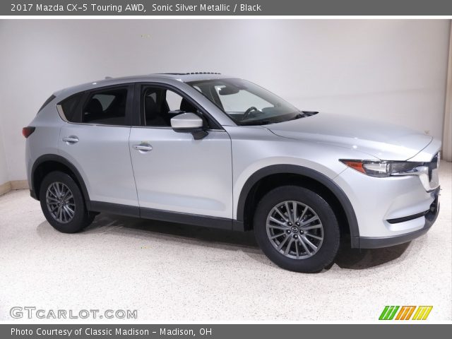 2017 Mazda CX-5 Touring AWD in Sonic Silver Metallic