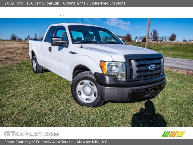 2009 Ford F150 STX SuperCab in Oxford White