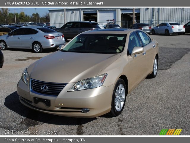 2009 Lexus ES 350 in Golden Almond Metallic