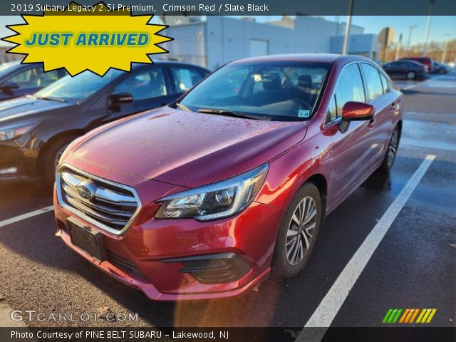 2019 Subaru Legacy 2.5i Premium in Crimson Red