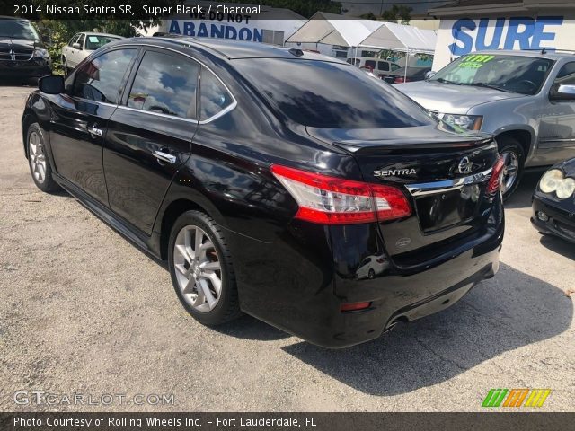 2014 Nissan Sentra SR in Super Black