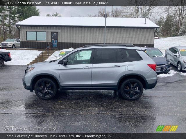 2019 Honda Passport Elite AWD in Lunar Silver Metallic