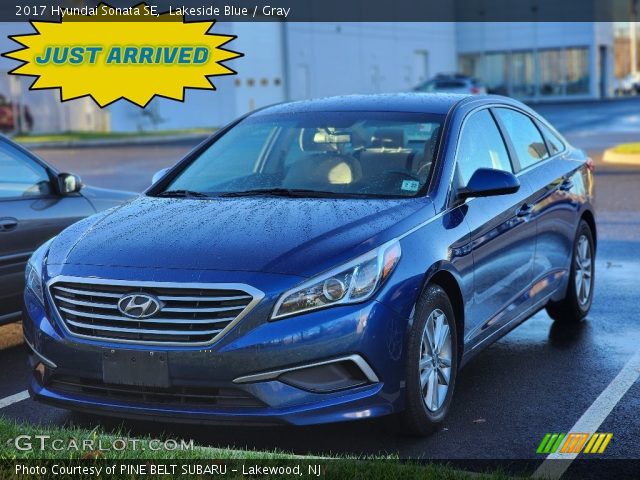 2017 Hyundai Sonata SE in Lakeside Blue