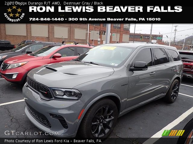 2021 Dodge Durango R/T AWD in Destroyer Gray