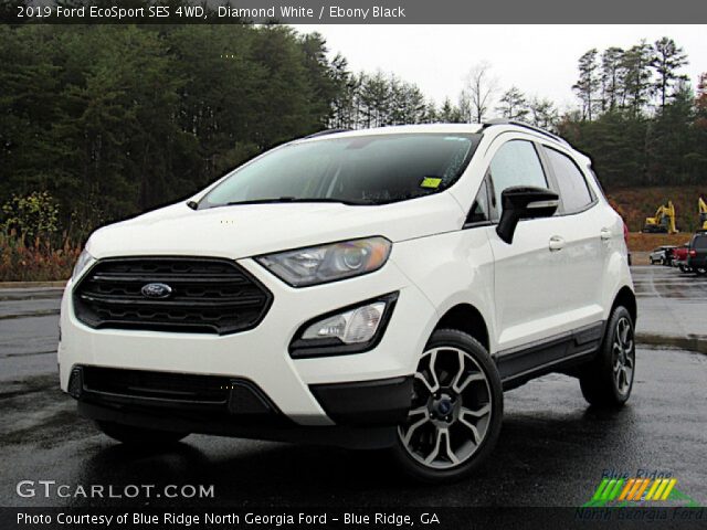 2019 Ford EcoSport SES 4WD in Diamond White