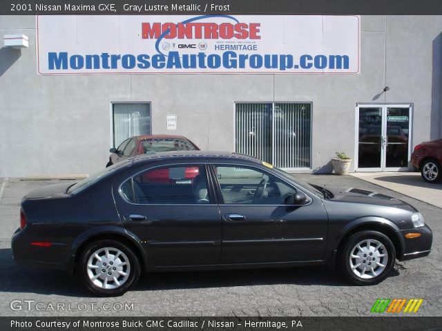 2001 Nissan Maxima GXE in Gray Lustre Metallic
