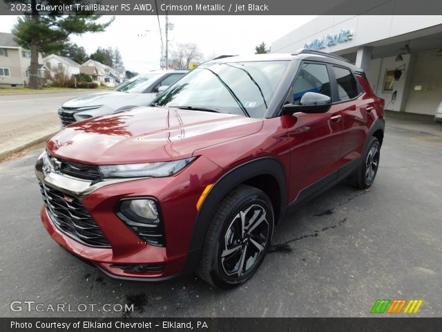 2023 Chevrolet TrailBlazer RS AWD in Crimson Metallic