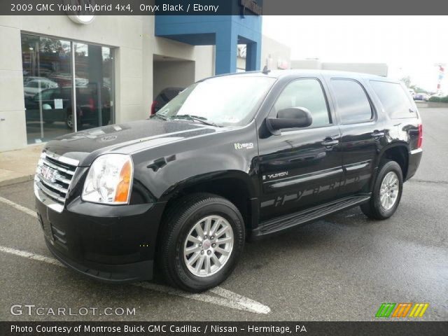 2009 GMC Yukon Hybrid 4x4 in Onyx Black