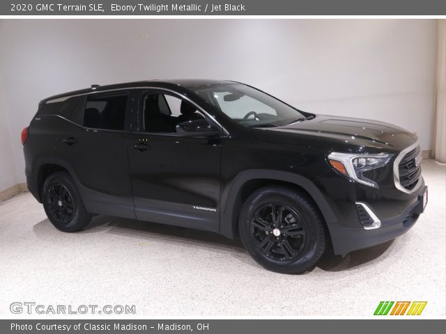 2020 GMC Terrain SLE in Ebony Twilight Metallic