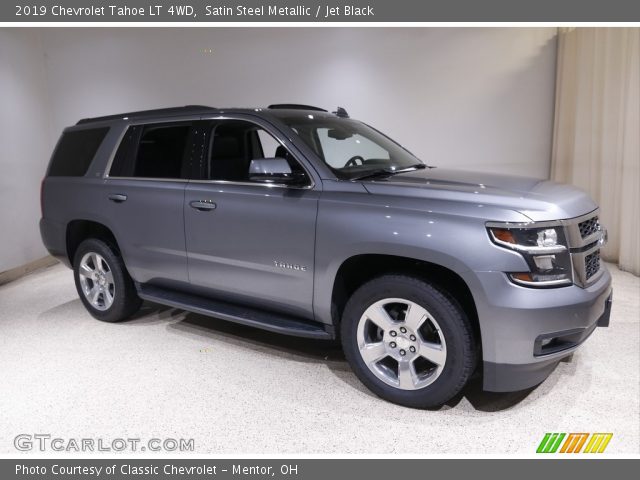 2019 Chevrolet Tahoe LT 4WD in Satin Steel Metallic