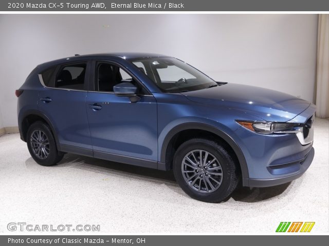 2020 Mazda CX-5 Touring AWD in Eternal Blue Mica