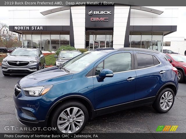 2019 Buick Encore Preferred AWD in Deep Azure Metallic