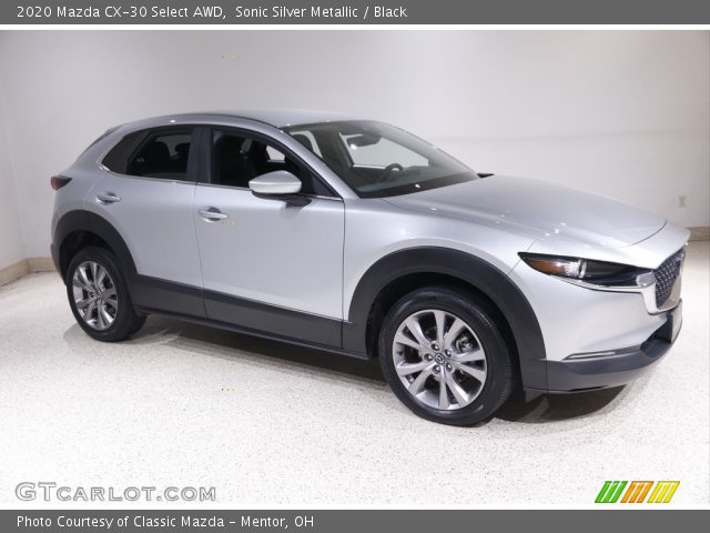2020 Mazda CX-30 Select AWD in Sonic Silver Metallic