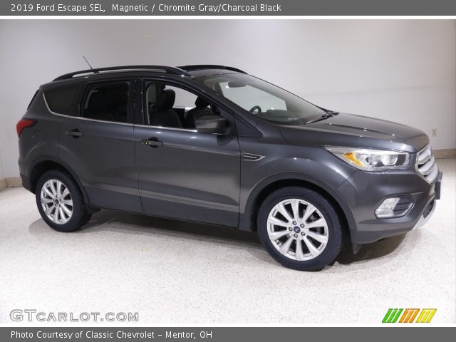 2019 Ford Escape SEL in Magnetic