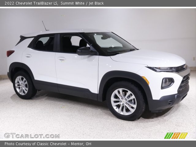 2022 Chevrolet TrailBlazer LS in Summit White