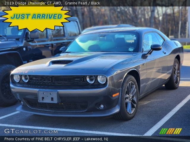 2019 Dodge Challenger GT AWD in Granite Pearl
