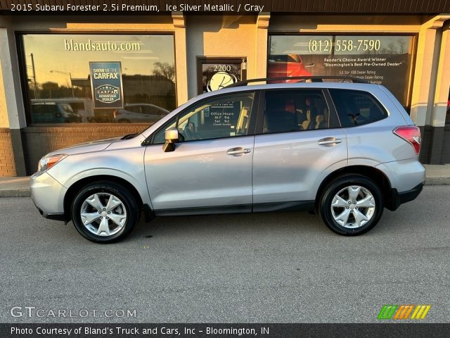 2015 Subaru Forester 2.5i Premium in Ice Silver Metallic