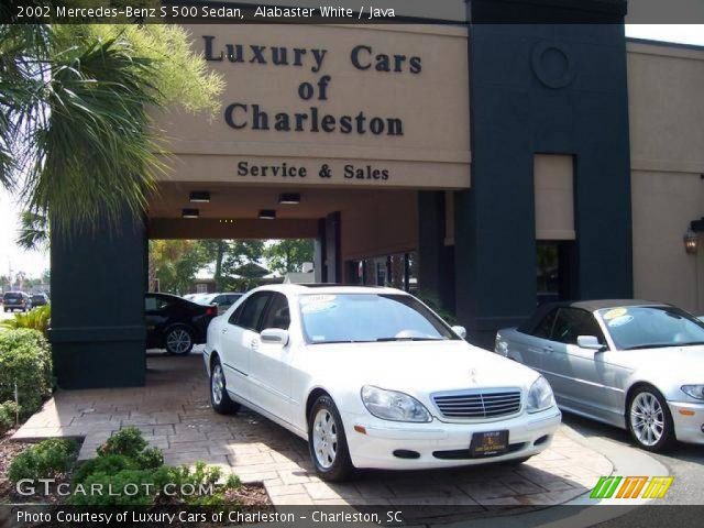 2002 Mercedes-Benz S 500 Sedan in Alabaster White