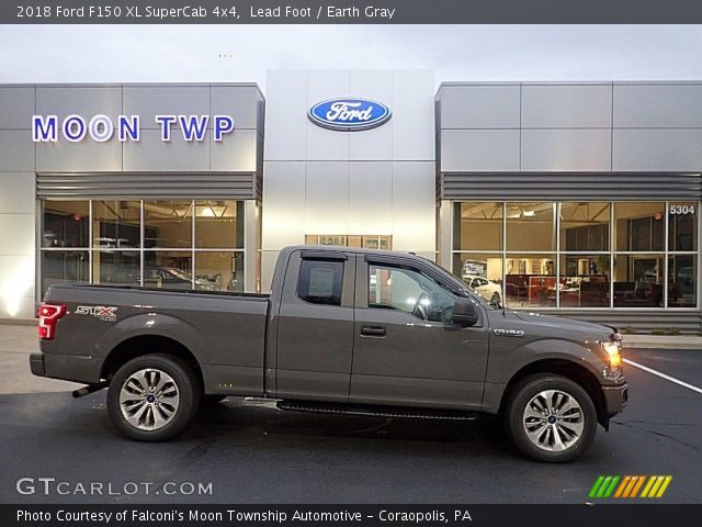 2018 Ford F150 XL SuperCab 4x4 in Lead Foot