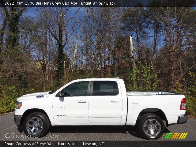 2022 Ram 1500 Big Horn Crew Cab 4x4 in Bright White