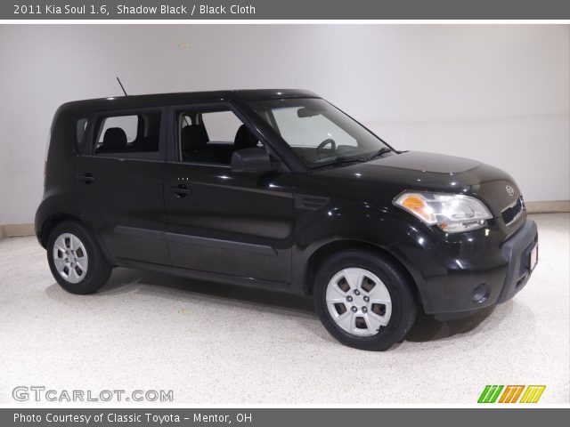 2011 Kia Soul 1.6 in Shadow Black