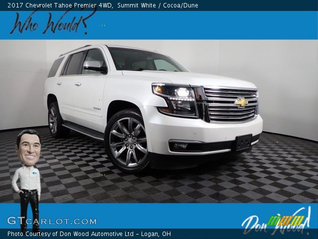 2017 Chevrolet Tahoe Premier 4WD in Summit White