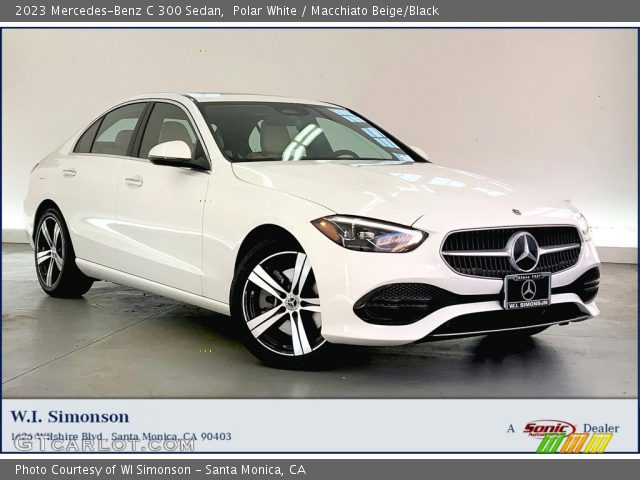 2023 Mercedes-Benz C 300 Sedan in Polar White