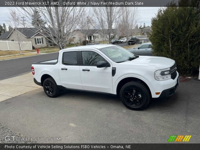 2022 Ford Maverick XLT AWD in Oxford White