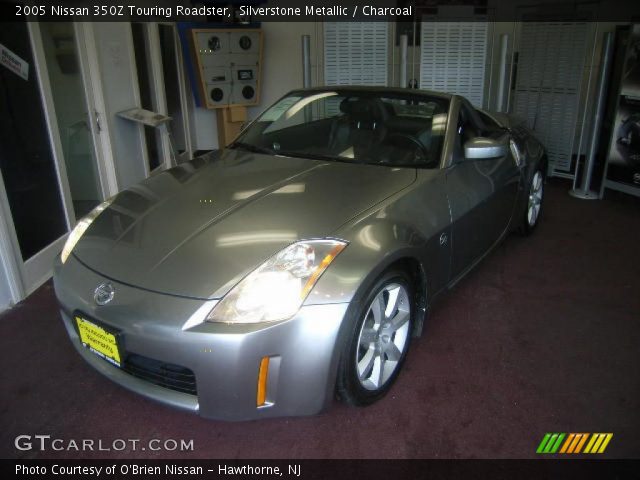 2005 Nissan 350Z Touring Roadster in Silverstone Metallic