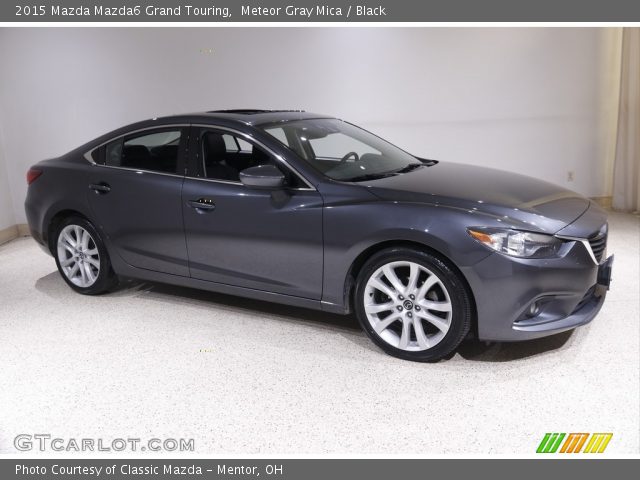 2015 Mazda Mazda6 Grand Touring in Meteor Gray Mica