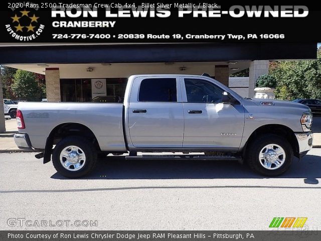 2020 Ram 2500 Tradesman Crew Cab 4x4 in Billet Silver Metallic