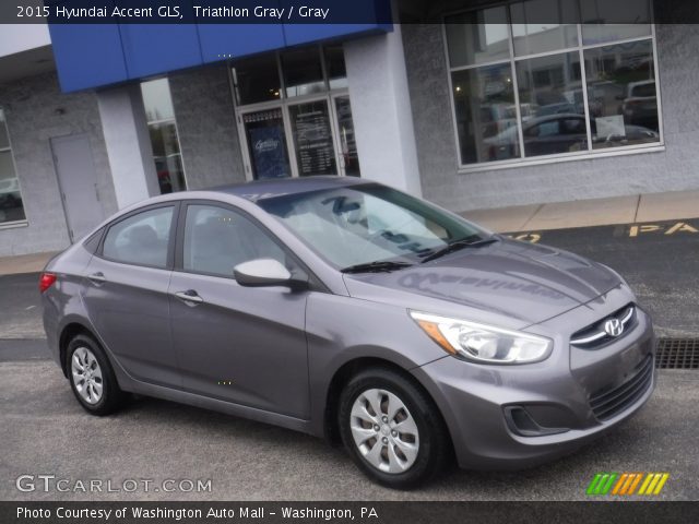 2015 Hyundai Accent GLS in Triathlon Gray