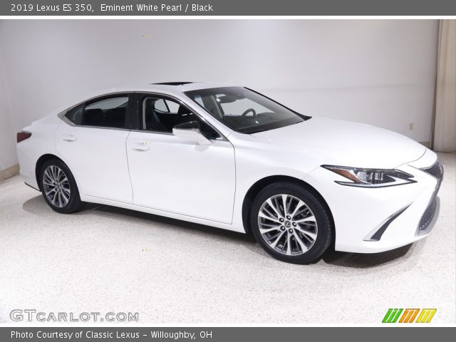 2019 Lexus ES 350 in Eminent White Pearl