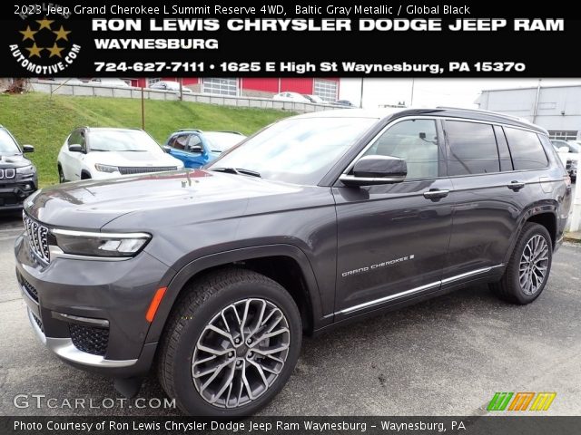 2023 Jeep Grand Cherokee L Summit Reserve 4WD in Baltic Gray Metallic