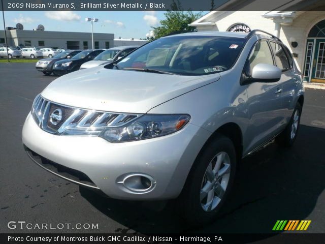 2009 Nissan Murano S in Brilliant Silver Metallic