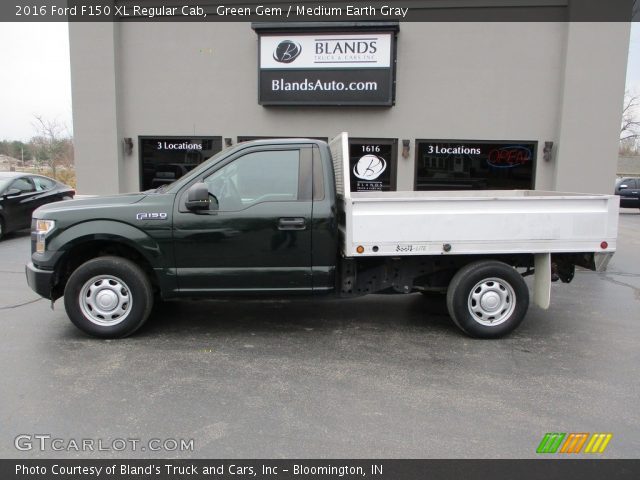 2016 Ford F150 XL Regular Cab in Green Gem