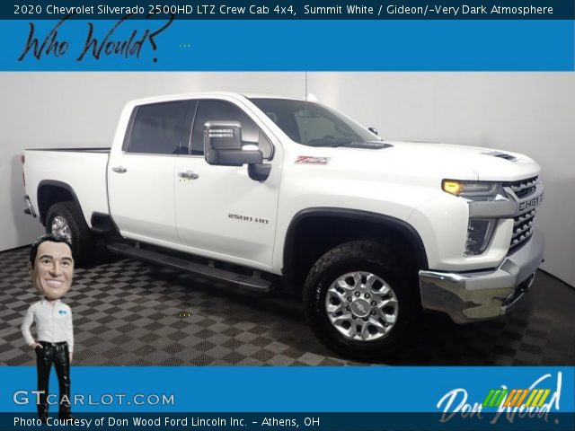 2020 Chevrolet Silverado 2500HD LTZ Crew Cab 4x4 in Summit White