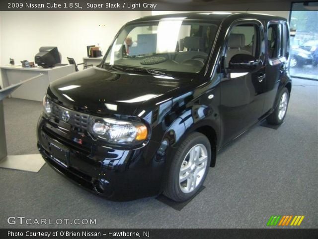 2009 Nissan Cube 1.8 SL in Super Black