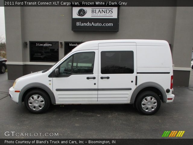 2011 Ford Transit Connect XLT Cargo Van in Frozen White