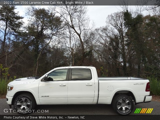 2022 Ram 1500 Laramie Crew Cab 4x4 in Bright White