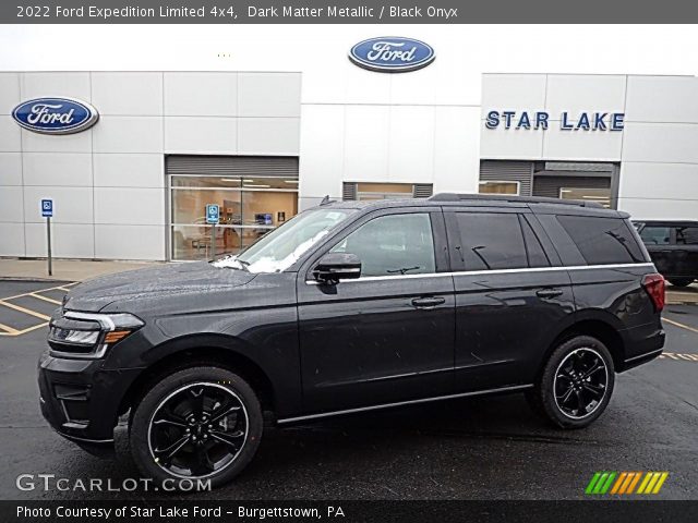 2022 Ford Expedition Limited 4x4 in Dark Matter Metallic