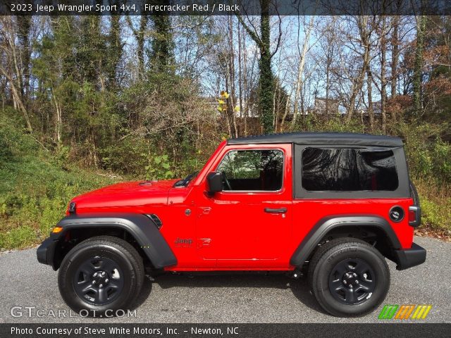 2023 Jeep Wrangler Sport 4x4 in Firecracker Red