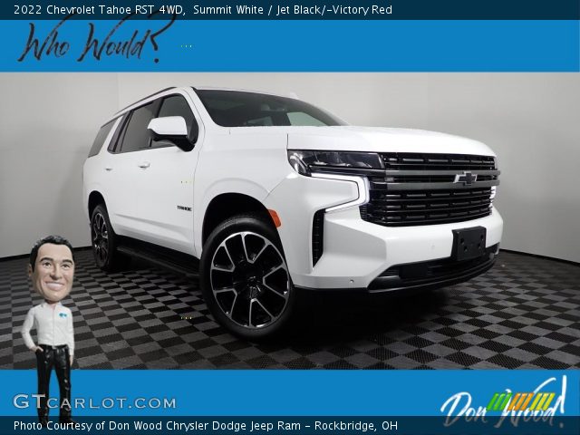 2022 Chevrolet Tahoe RST 4WD in Summit White
