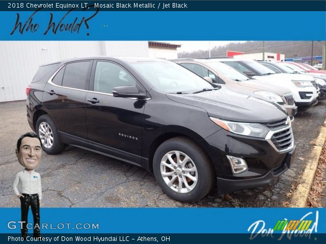 2018 Chevrolet Equinox LT in Mosaic Black Metallic