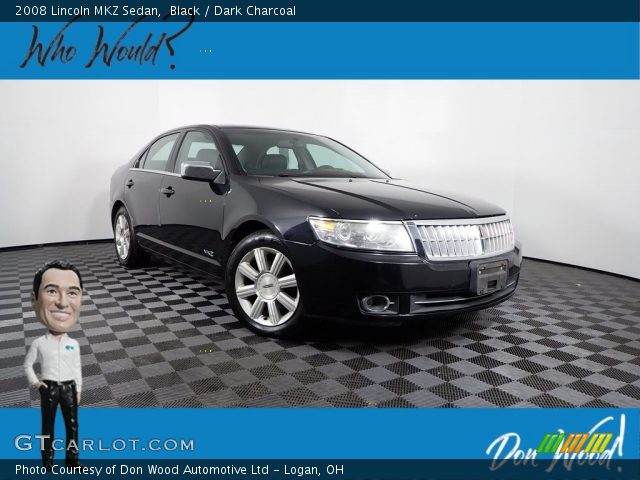 2008 Lincoln MKZ Sedan in Black