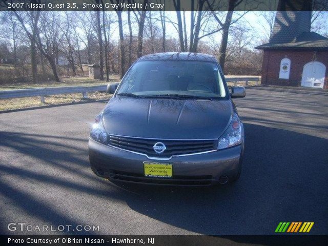 2007 Nissan Quest 3.5 in Smoke Gray Metallic