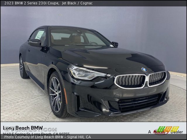 2023 BMW 2 Series 230i Coupe in Jet Black